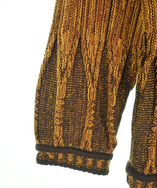 INHERIT（インヘリット）カーディガン 茶 サイズ:L メンズ/2200673843128