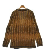 INHERIT（インヘリット）カーディガン 茶 サイズ:L メンズ/2200673843128