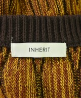 INHERIT（インヘリット）カーディガン 茶 サイズ:L メンズ/2200673843128