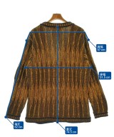 INHERIT（インヘリット）カーディガン 茶 サイズ:L メンズ/2200673843128