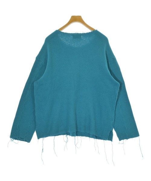 INHERIT（インヘリット）ニット・セーター 青 サイズ:L メンズ/2200673889041