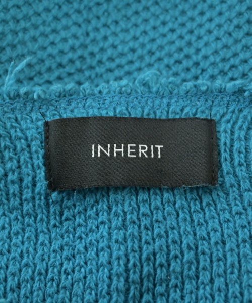 INHERIT（インヘリット）ニット・セーター 青 サイズ:L メンズ/2200673889041
