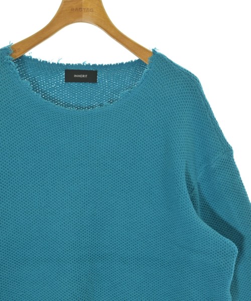 INHERIT（インヘリット）ニット・セーター 青 サイズ:L メンズ/2200673889041