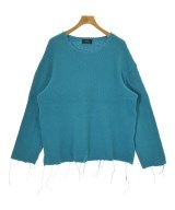 INHERIT（インヘリット）ニット・セーター 青 サイズ:L メンズ/2200673889041