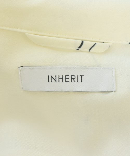 INHERIT（インヘリット）カジュアルシャツ 白 サイズ:L メンズ/2200679186045
