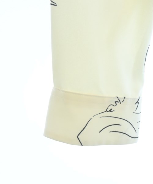 INHERIT（インヘリット）カジュアルシャツ 白 サイズ:L メンズ/2200679186045