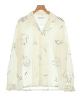 INHERIT（インヘリット）カジュアルシャツ 白 サイズ:L メンズ/2200679186045