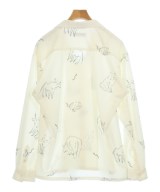 INHERIT（インヘリット）カジュアルシャツ 白 サイズ:L メンズ/2200679186045