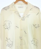 INHERIT（インヘリット）カジュアルシャツ 白 サイズ:L メンズ/2200679186045