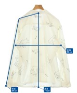 INHERIT（インヘリット）カジュアルシャツ 白 サイズ:L メンズ/2200679186045