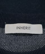 INHERIT（インヘリット）ニット・セーター 紺 サイズ:M メンズ/2200688698027