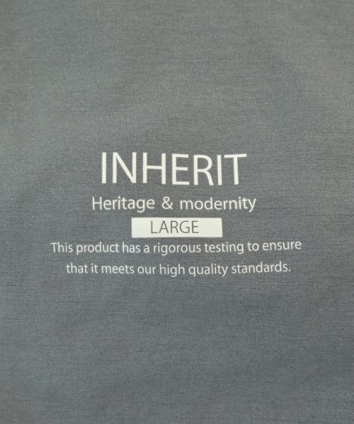 INHERIT（インヘリット）その他 グレー サイズ:L メンズ/2200693889076