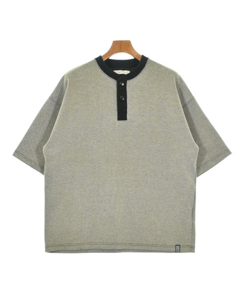 INHERIT(インヘリット)Tシャツ・カットソー グレー サイズ:M/2200696471049