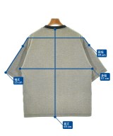 INHERIT（インヘリット）Tシャツ・カットソー グレー サイズ:M メンズ/2200696471049