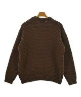 INHERIT（インヘリット）ニット・セーター 茶 サイズ:M メンズ/2200654452042