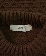 INHERIT（インヘリット）ニット・セーター 茶 サイズ:M メンズ/2200654452042
