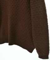 INHERIT（インヘリット）ニット・セーター 茶 サイズ:M メンズ/2200654452042