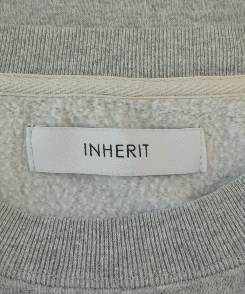 INHERIT（インヘリット）スウェット グレー サイズ:M メンズ/2200655259039