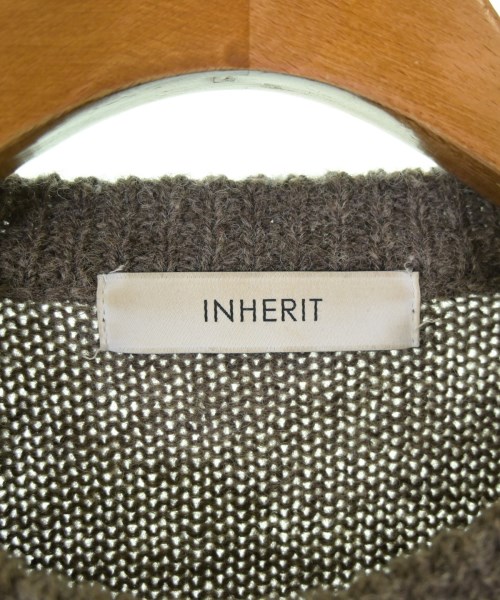 INHERIT（インヘリット）ニット・セーター 茶 サイズ:M メンズ/2200711284067
