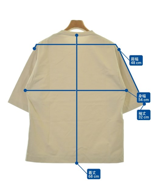 INHERIT（インヘリット）Tシャツ・カットソー グレー サイズ:S メンズ/2200712213011