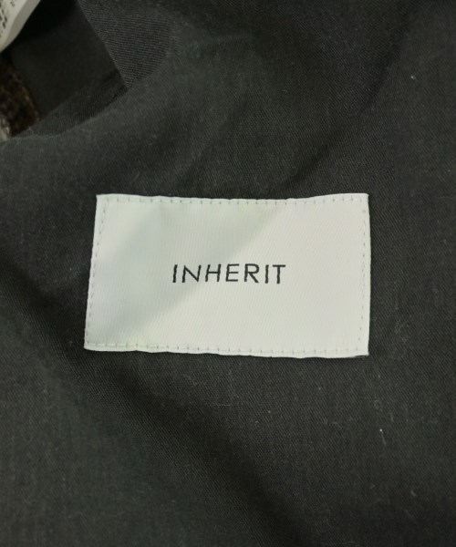 INHERIT（インヘリット）スラックス 茶 サイズ:M メンズ/2200714070018
