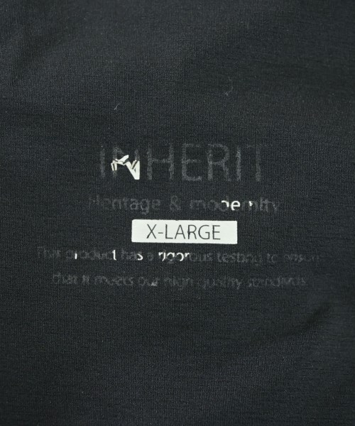 INHERIT（インヘリット）その他 黒 サイズ:XL メンズ/2200645370034