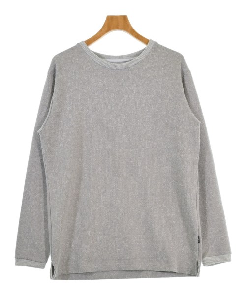 INHERIT(インヘリット)Tシャツ・カットソー グレー サイズ:M/2200650047044