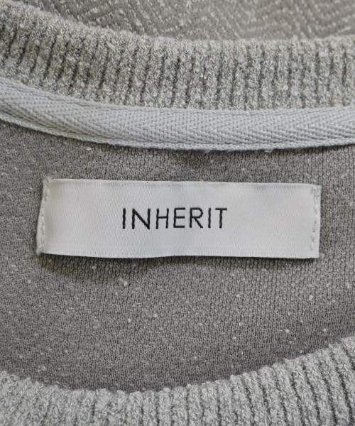 INHERIT（インヘリット）Tシャツ・カットソー グレー サイズ:M メンズ/2200650047044