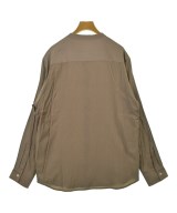 INHERIT（インヘリット）カジュアルシャツ 茶 サイズ:L メンズ/2200648194064