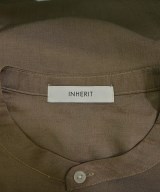 INHERIT（インヘリット）カジュアルシャツ 茶 サイズ:L メンズ/2200648194064