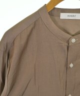 INHERIT（インヘリット）カジュアルシャツ 茶 サイズ:L メンズ/2200648194064