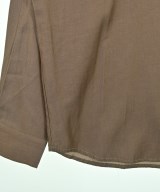 INHERIT（インヘリット）カジュアルシャツ 茶 サイズ:L メンズ/2200648194064