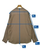 INHERIT（インヘリット）カジュアルシャツ 茶 サイズ:L メンズ/2200648194064