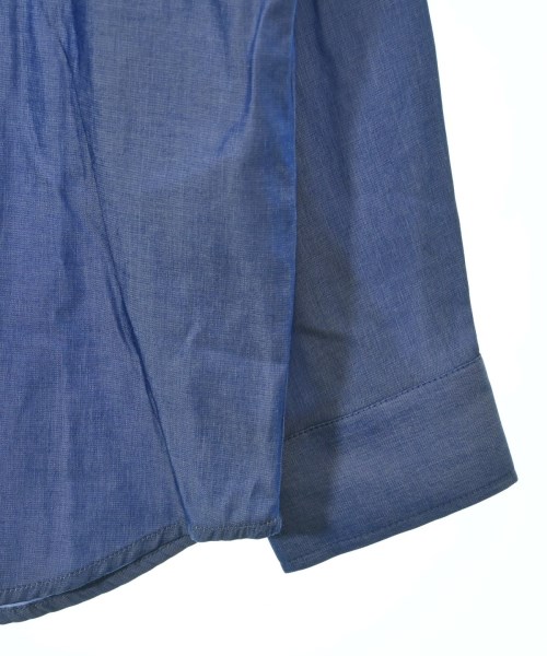 INHERIT（インヘリット）カジュアルシャツ 青 サイズ:L メンズ/2200648194071