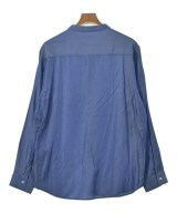 INHERIT（インヘリット）カジュアルシャツ 青 サイズ:L メンズ/2200648194071