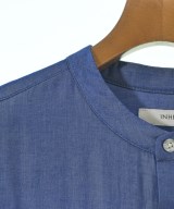 INHERIT（インヘリット）カジュアルシャツ 青 サイズ:L メンズ/2200648194071