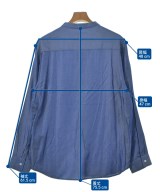 INHERIT（インヘリット）カジュアルシャツ 青 サイズ:L メンズ/2200648194071