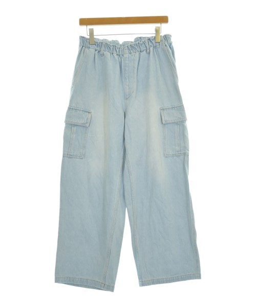 INHERIT(インヘリット)デニムパンツ 青 サイズ:L/2200647307144