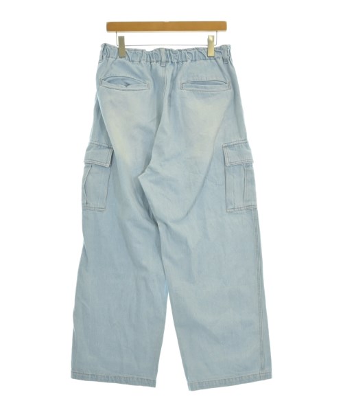 INHERIT（インヘリット）デニムパンツ 青 サイズ:L メンズ/2200647307144