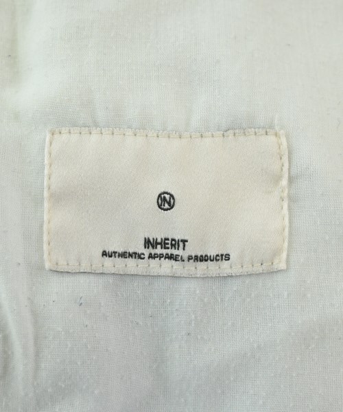 INHERIT（インヘリット）デニムパンツ 青 サイズ:L メンズ/2200647307144