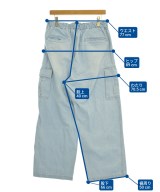 INHERIT（インヘリット）デニムパンツ 青 サイズ:L メンズ/2200647307144