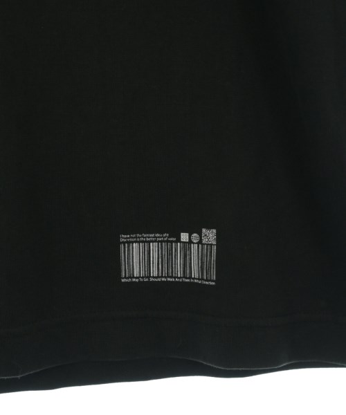 INHERIT（インヘリット）Tシャツ・カットソー 黒 サイズ:M メンズ/2200706158069