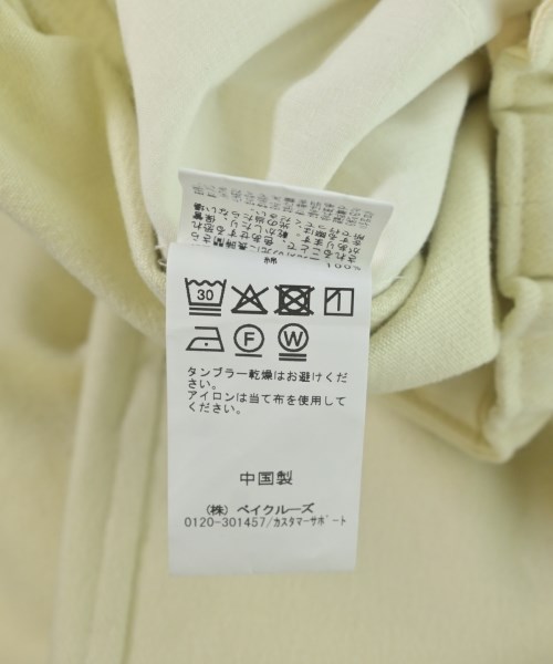 INHERIT（インヘリット）その他 黄 サイズ:M メンズ/2200709152057