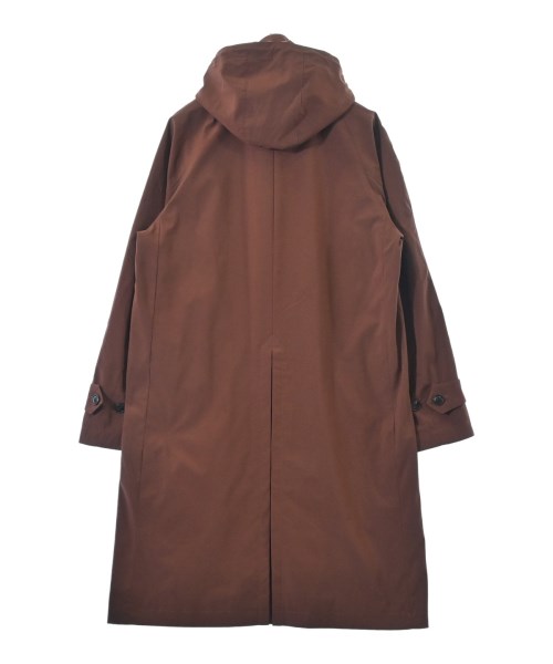 INHERIT（インヘリット）ステンカラーコート 茶 サイズ:M メンズ/2200660895062
