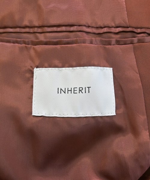 INHERIT（インヘリット）ステンカラーコート 茶 サイズ:M メンズ/2200660895062