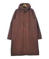 INHERIT（インヘリット）ステンカラーコート 茶 サイズ:M メンズ/2200660895062