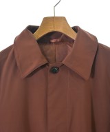 INHERIT（インヘリット）ステンカラーコート 茶 サイズ:M メンズ/2200660895062