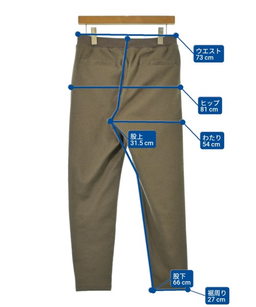 INHERIT（インヘリット）その他 茶 サイズ:S メンズ/2200663350025