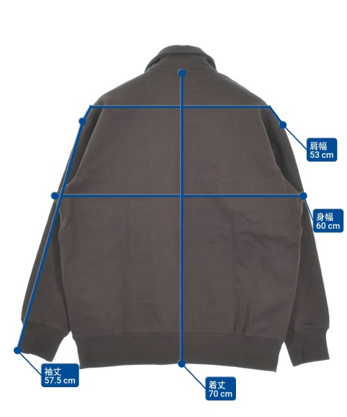 INHERIT（インヘリット）スウェット グレー サイズ:M メンズ/2200662592136