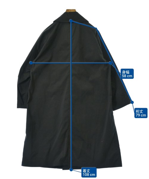 INHERIT（インヘリット）その他 黒 サイズ:M メンズ/2200665209062